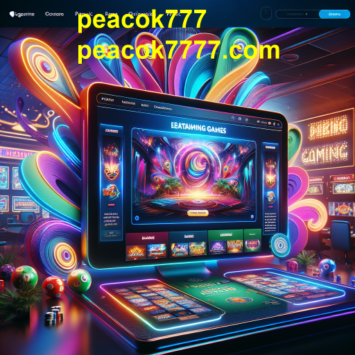 Descubra as Melhores Promoções em Jogos Online no peacok777