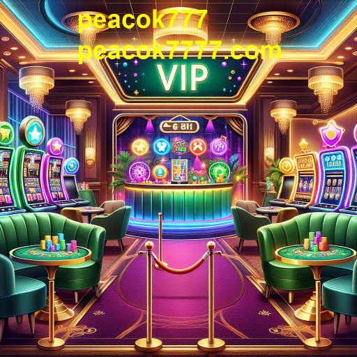 Descubra a Área VIP do Peacok777: Sua Porta para um Mundo de Jogos Exclusivos